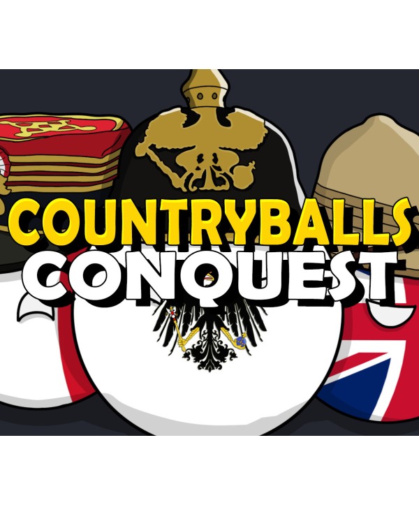 Countryballs Conquest Steam Key GLOBAL